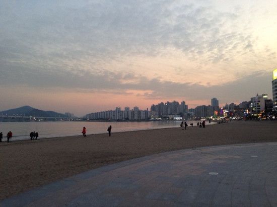 广安里海水浴场-釜山必去景点