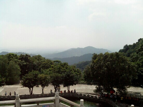 罗浮山黄龙观-博罗县必去景点