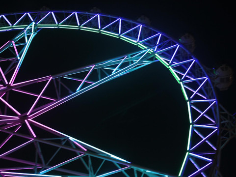 墨尔本观星摩天轮-墨尔本必去景点