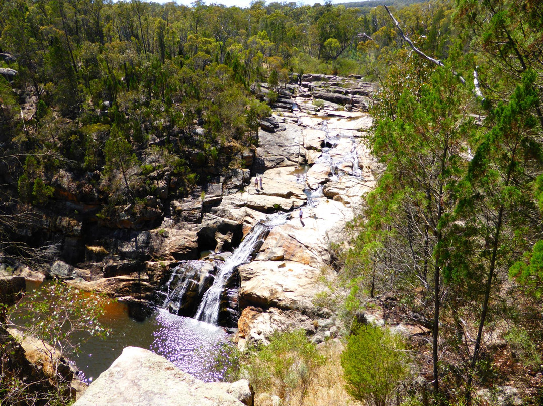 Woolshed Waterfalls-比奇沃思必去景点