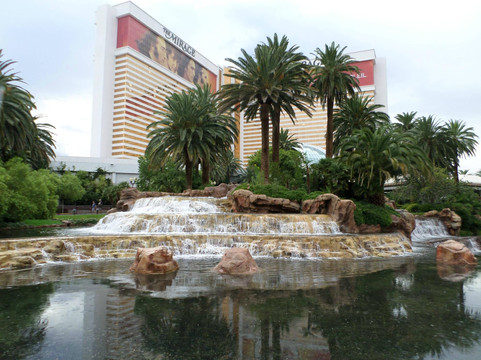 火山喷发秀-拉斯维加斯必去景点