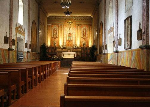 圣巴巴拉主教堂-圣巴巴拉必去景点