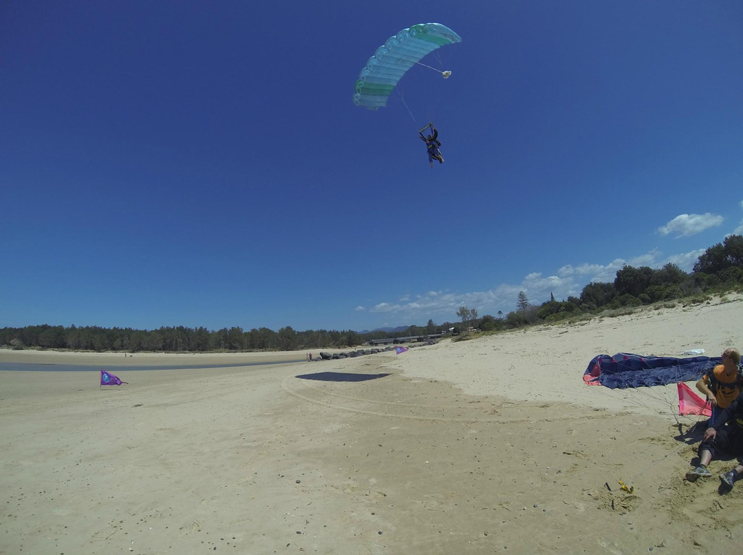 Coffs City Skydivers-科夫斯港必去景点