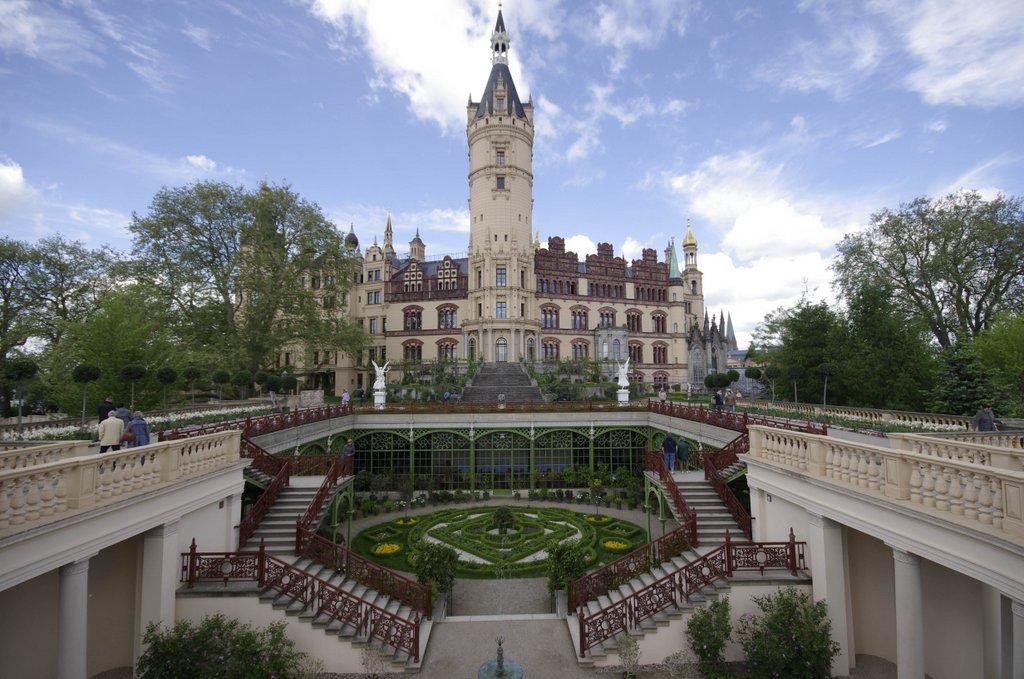 Schwerin Castle (Schweriner Schloss)景点图片
