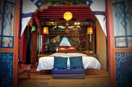 拉萨梵世古藏精品客栈主图