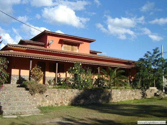 伊波兰加酒店住宿-Pousada Casa de Pedra