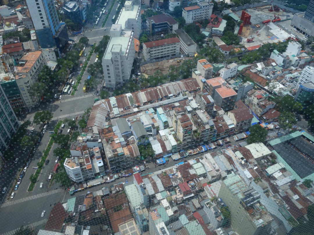 Bitexco金融塔-胡志明市必去景点