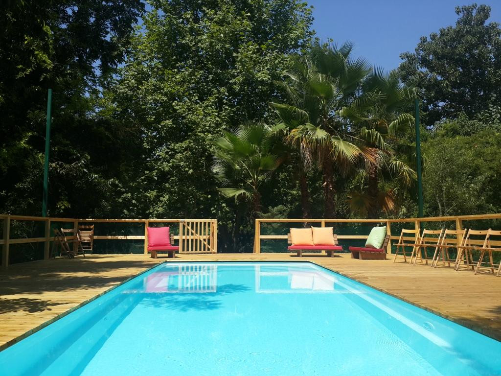 Kfar Blum酒店住宿-Villa Vitrage