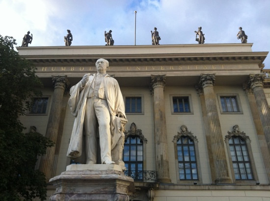 Humboldt University (Humboldt Universitat)-柏林必去景点