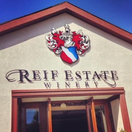 Reif Estate Winery-滨湖尼亚加拉必去景点