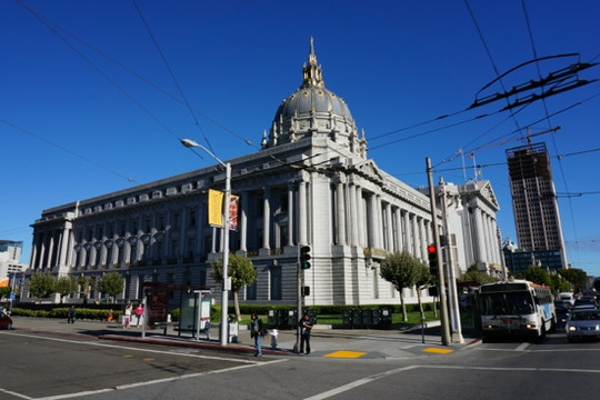 旧金山市政厅-旧金山必去景点