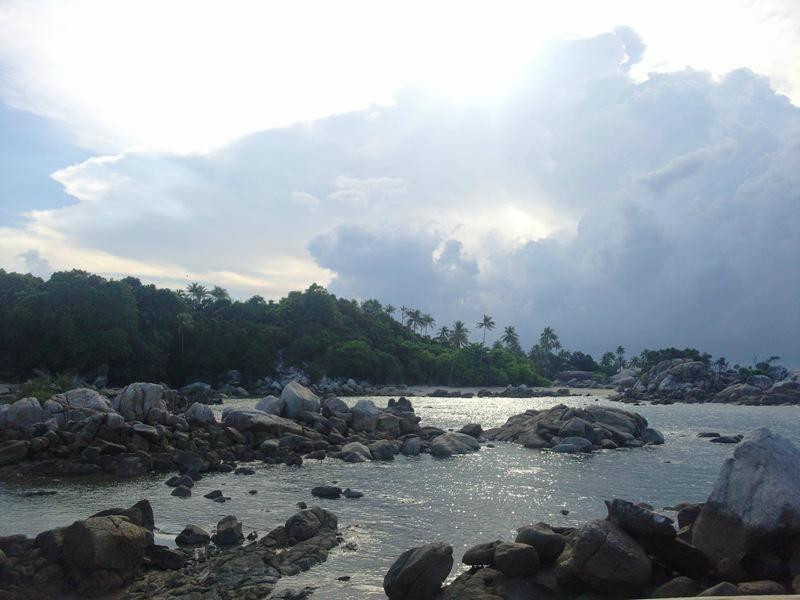Parai Tenggiri Beach-邦加岛必去景点