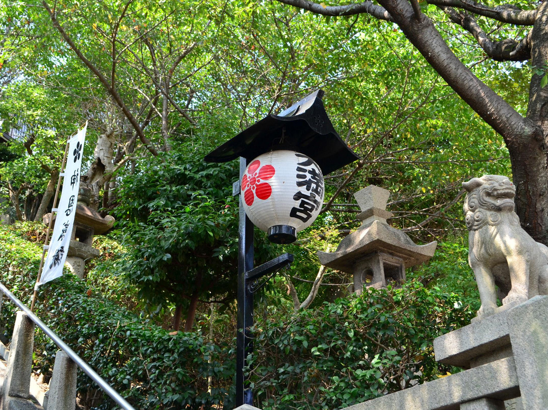 Kobe Kitano Temman Shrine-神户市必去景点