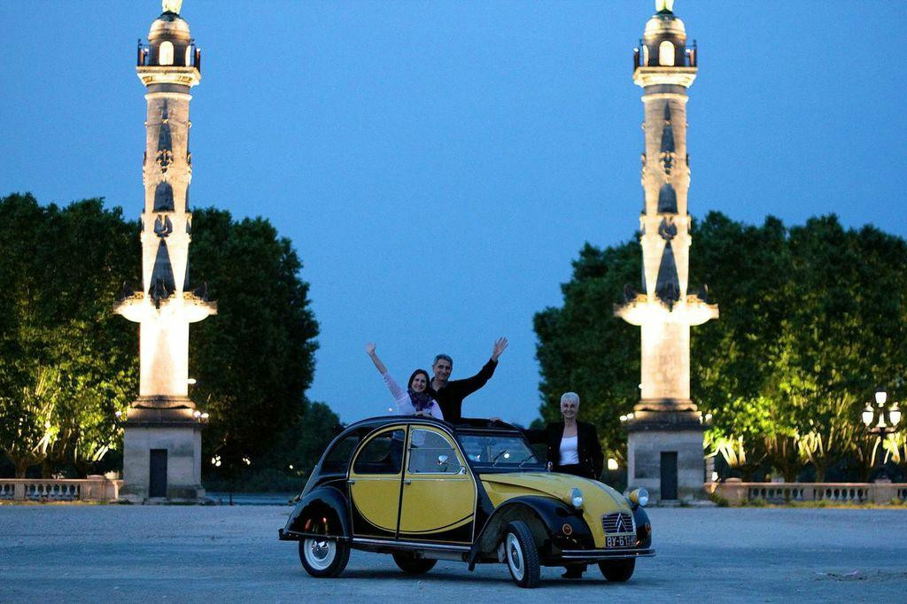 Bordeaux 2cv Tours景点图片