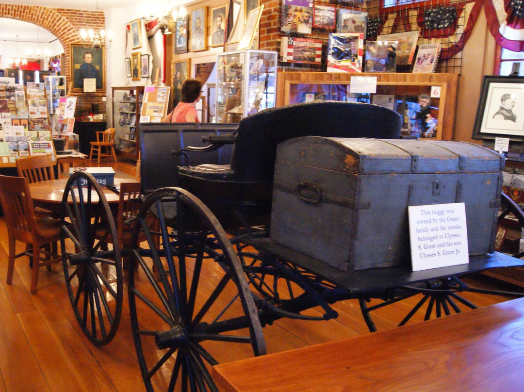 Old Market House State Historic Site-加利纳必去景点