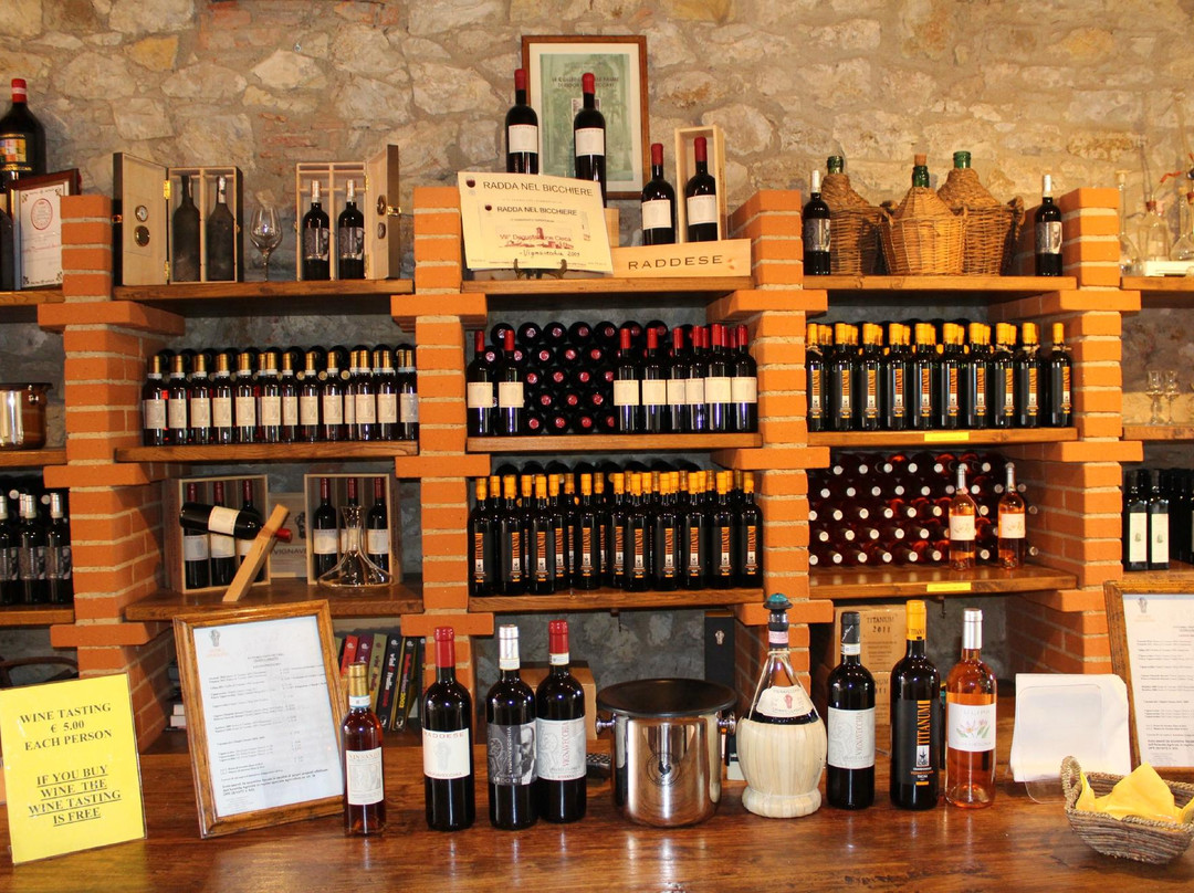 Fattoria Vignavecchia-拉达因基安蒂必去景点