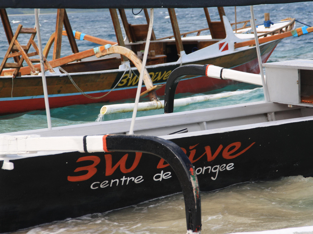 3W潜水中心-Gili Air必去景点