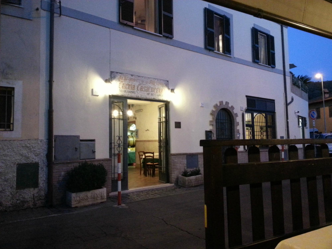 Monte Porzio Catone餐馆和美食-Da Bruno e Adriana