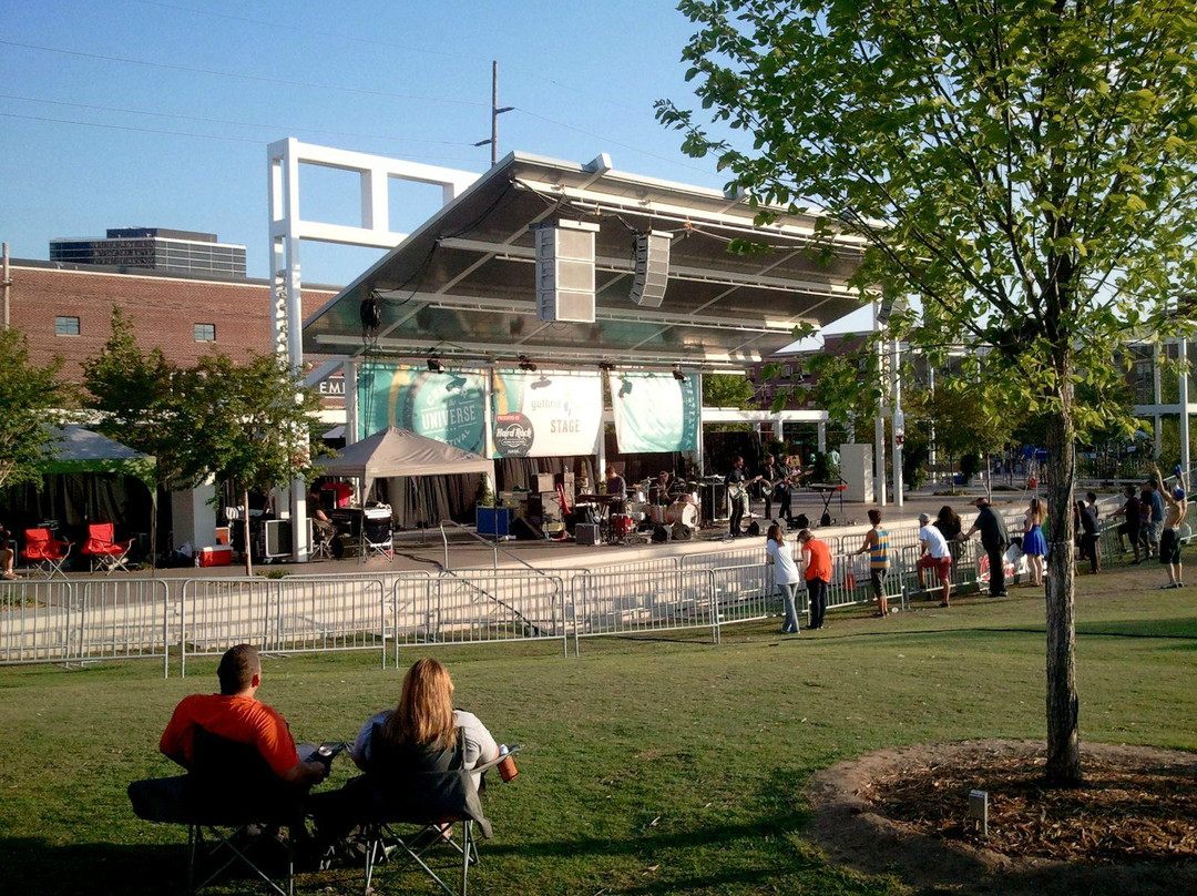 Guthrie Green-塔尔萨必去景点