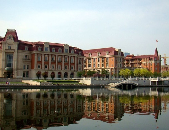 天津海河文化广场-天津市必去景点