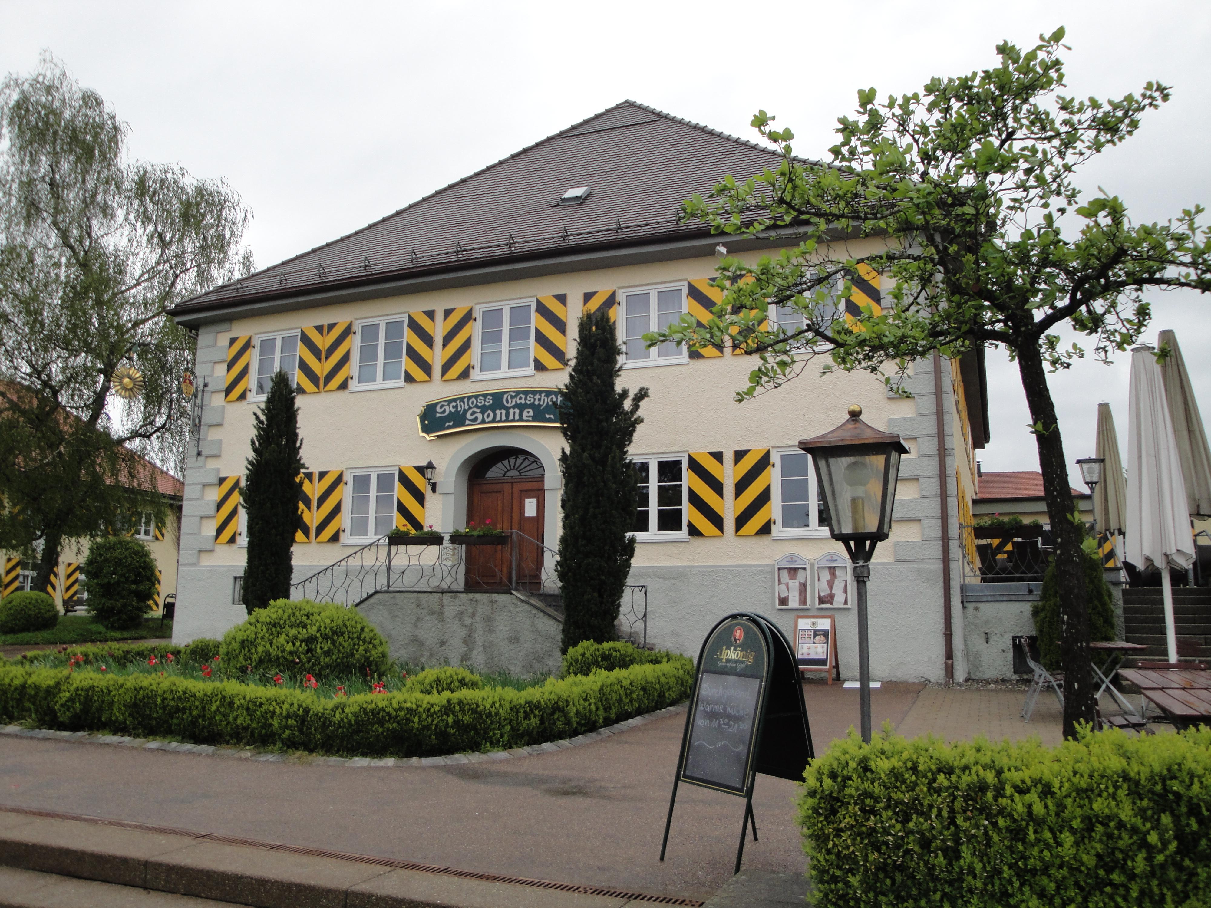 Schloss-Gasthof Sonne-浴室