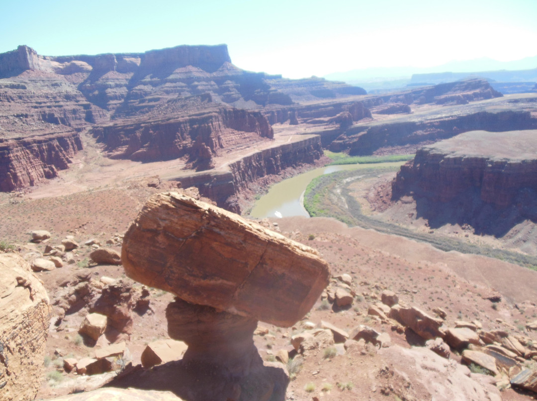 White Rim Road-峡谷地国家公园必去景点