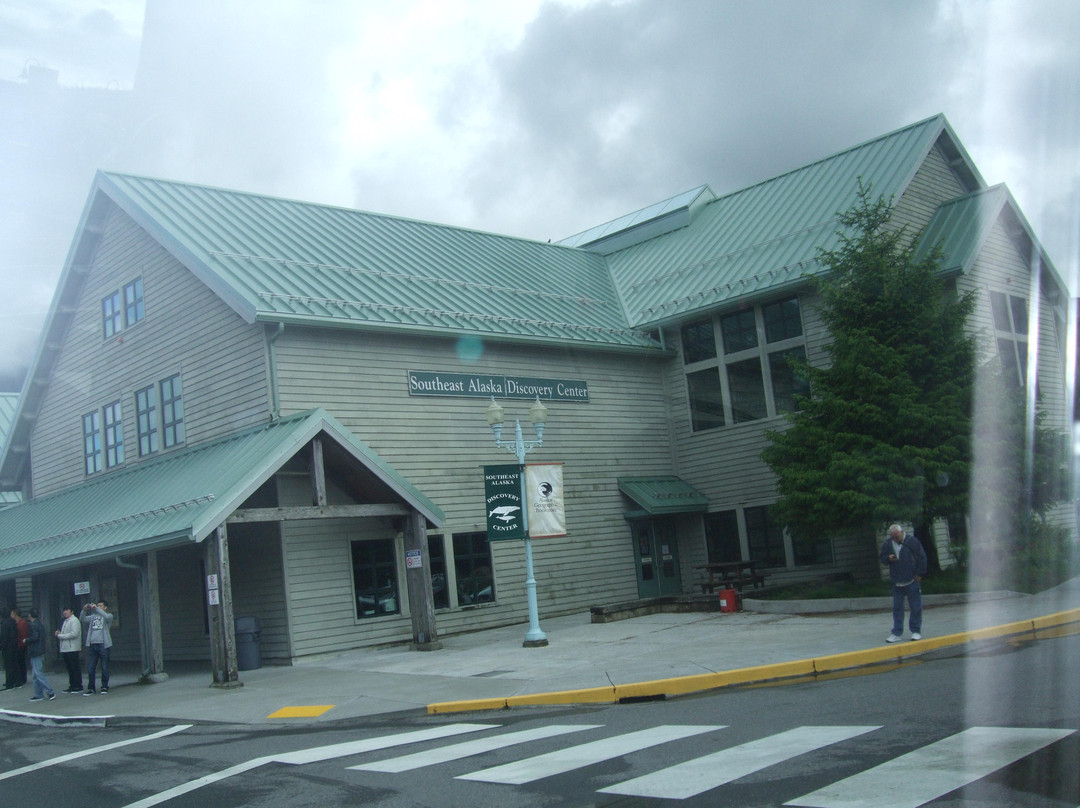 Southeast Alaska Discovery Center-凯奇坎必去景点