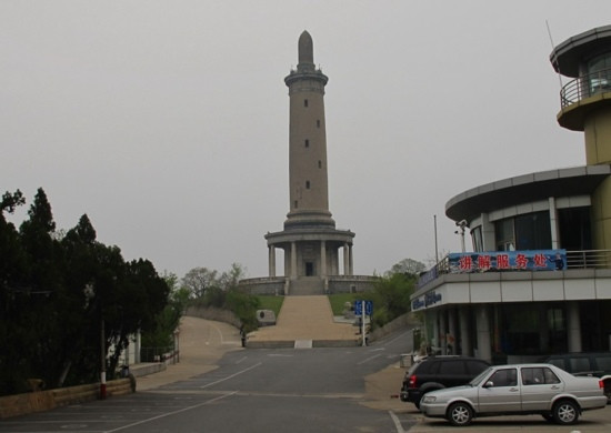 白玉山-大连市必去景点