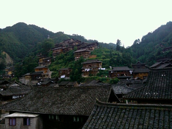 西江苗寨景点图片