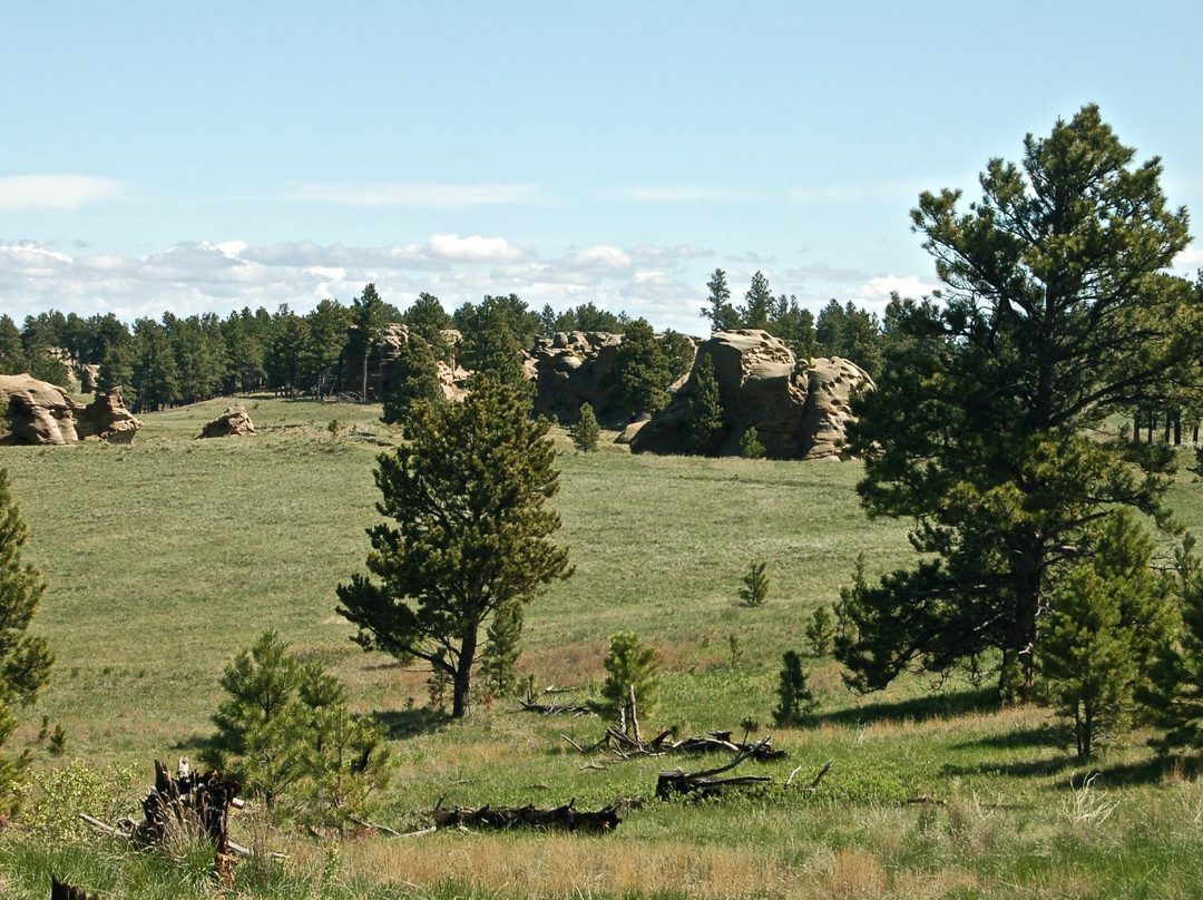 Medicine Rocks State Park-Ekalaka必去景点