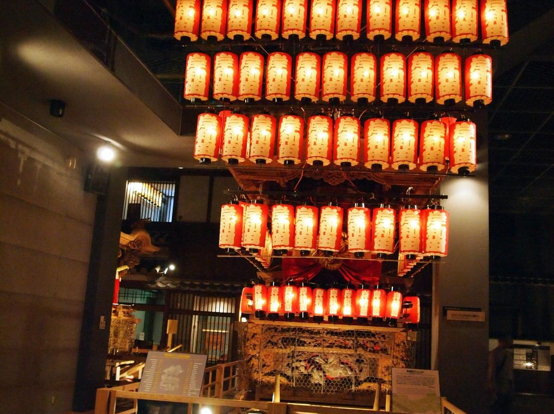 Kishiwada Danjiri Kaikan-岸和田市必去景点