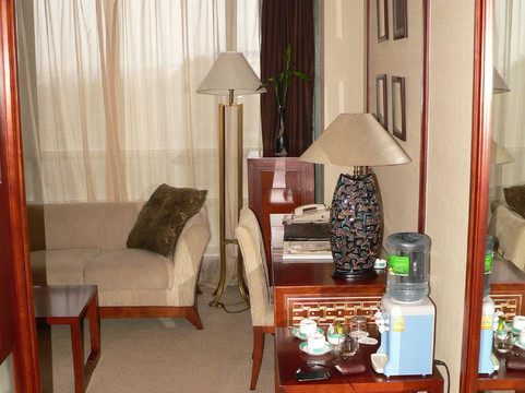 鱼凫国都温泉大酒店主图