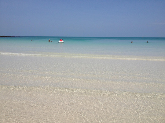 查武恩海滩-苏梅岛必去景点