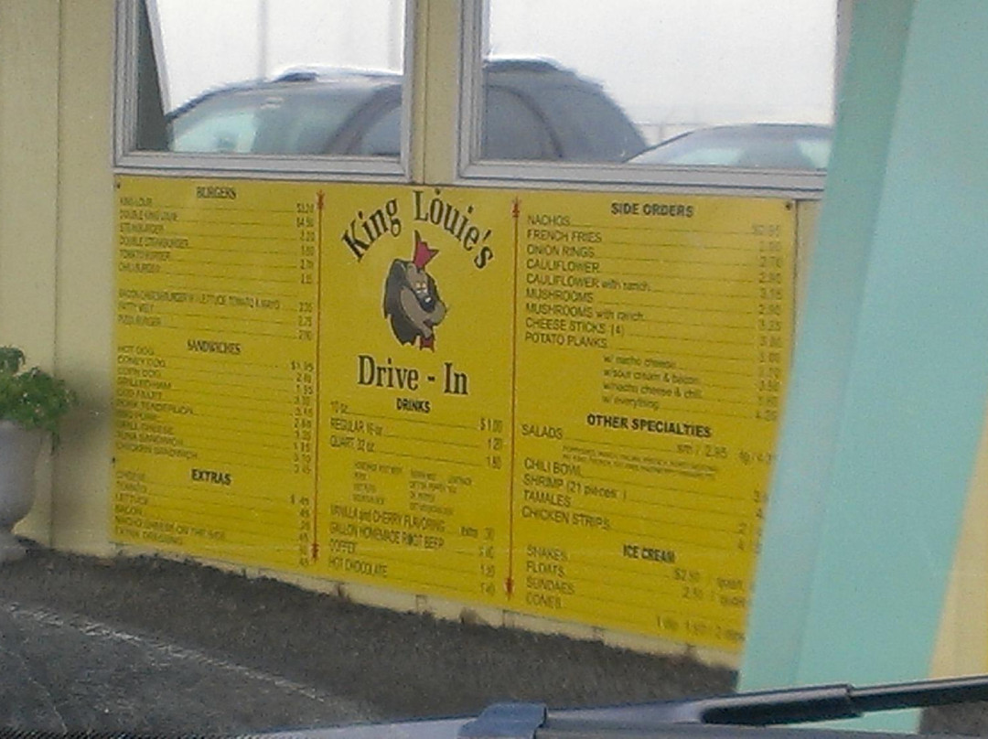 Wood River餐馆和美食-King Louie's Drive-In