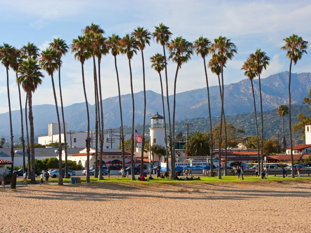 海岸线公园-圣巴巴拉必去景点