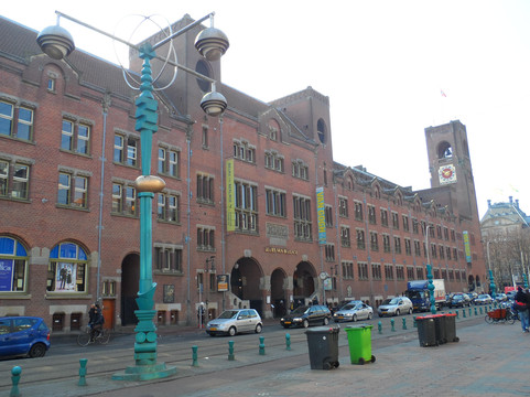 旧证券交易所-阿姆斯特丹必去景点