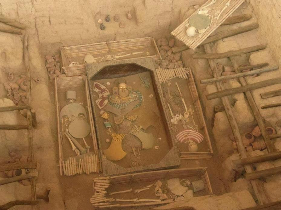 Huaca Rajada-Sipan必去景点