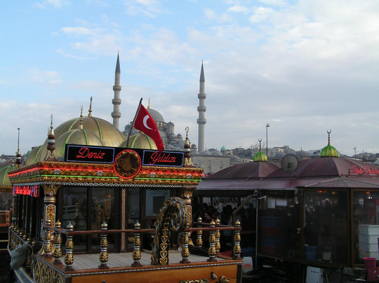 Eminonu Pier-伊斯坦布尔必去景点