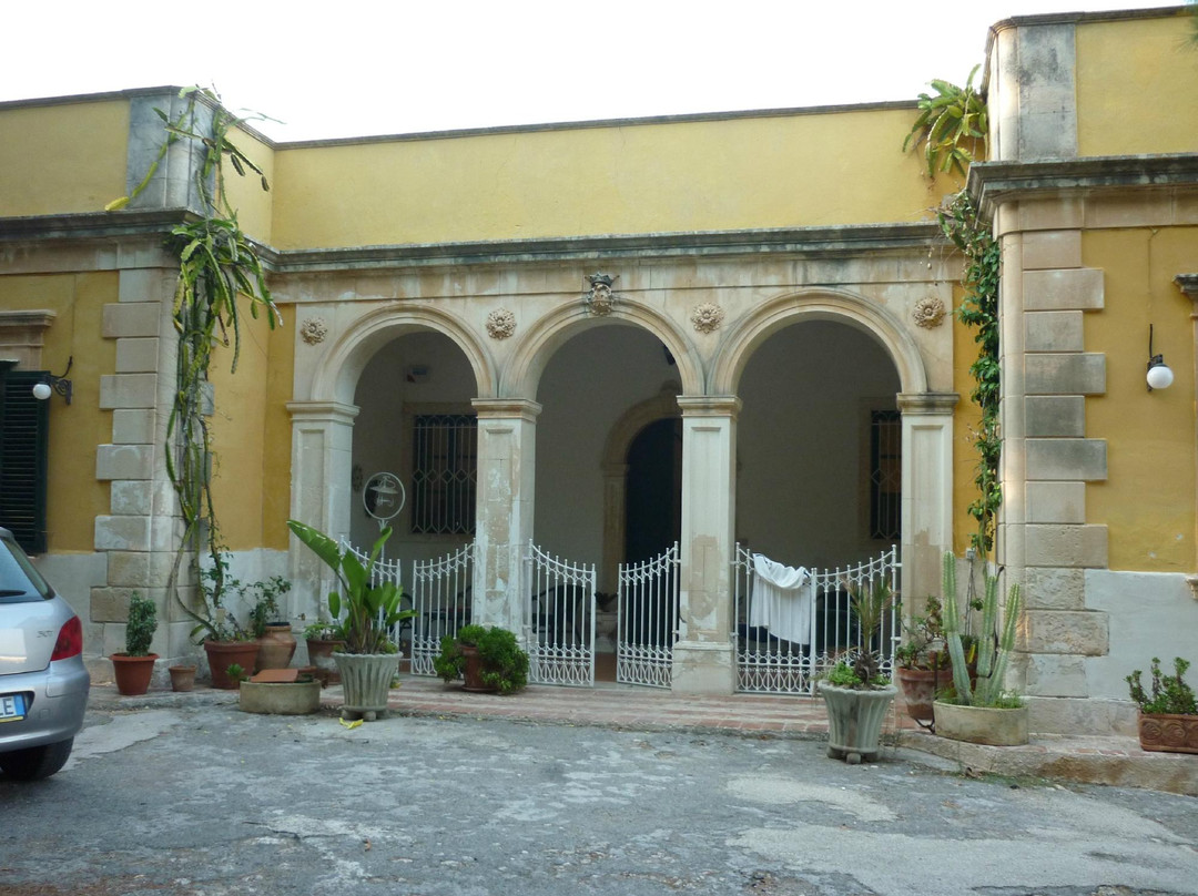 Isola酒店住宿-Villa Messina B&B