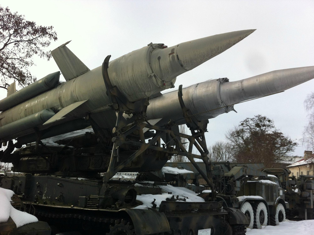 Volynskiy Regional Museum Ukrainian Military Equipment景点图片
