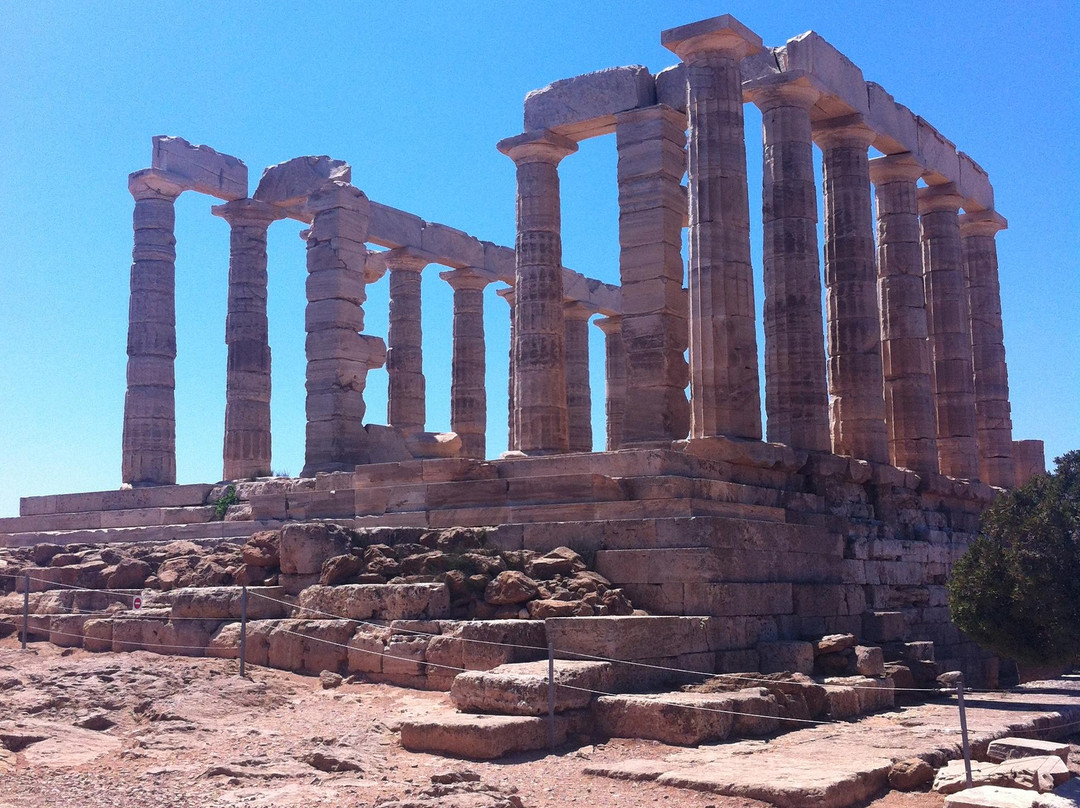 Temple of Poseidon-Sounio必去景点