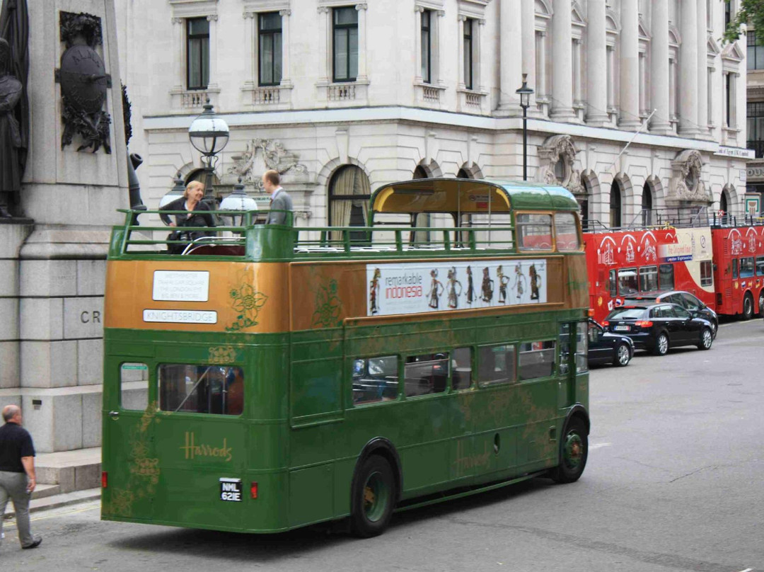 Big Bus Tours 伦敦巴士观光游-伦敦必去景点