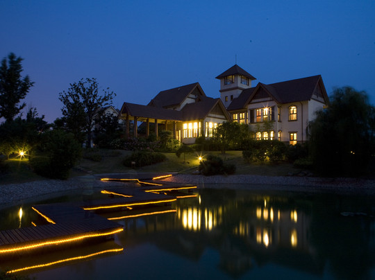 鹏欣花园国宾大酒店主图