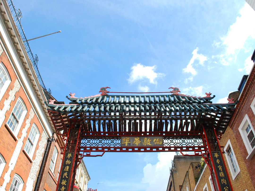 伦敦苏活区-伦敦必去景点