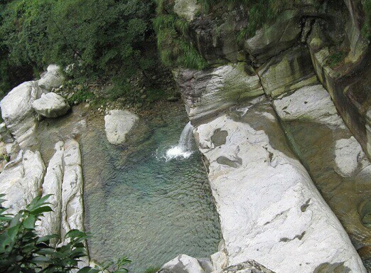 庐山龙潭景点图片
