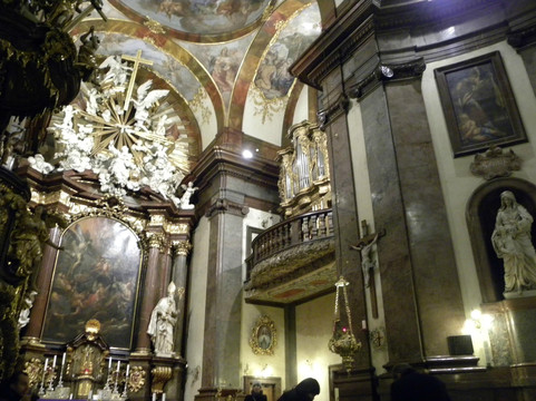 St. Francis Of Assisi Church-布拉格必去景点