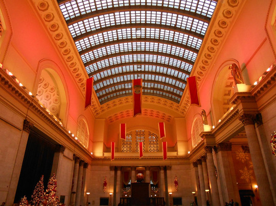 联邦车站-芝加哥必去景点