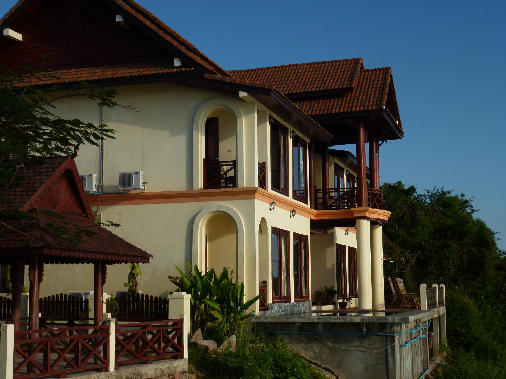 Pon's River Guest House-浴室
