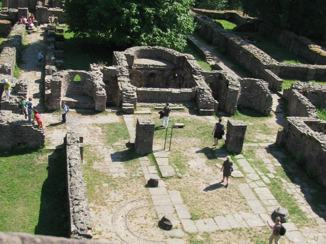 Michaelskloster-海德尔堡必去景点