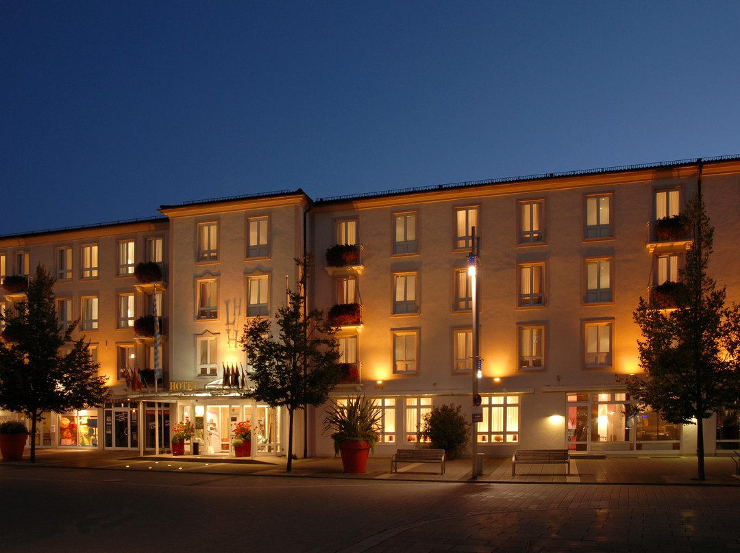 Ach酒店住宿-盖尔尼林达尔豪弗酒店